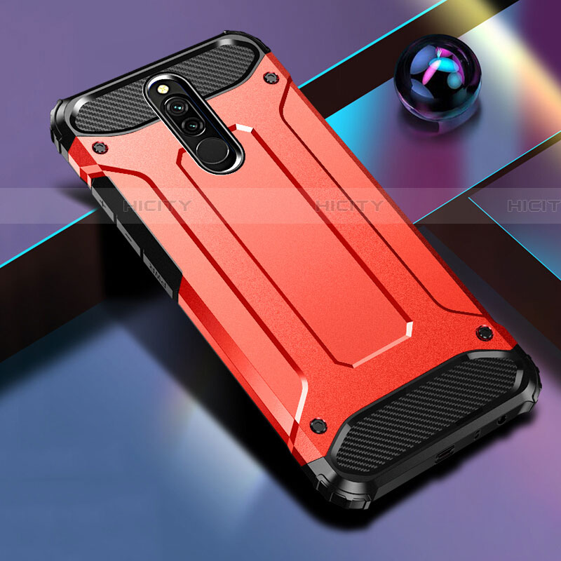 Funda Bumper Silicona y Plastico Mate Carcasa U01 para Xiaomi Redmi 8