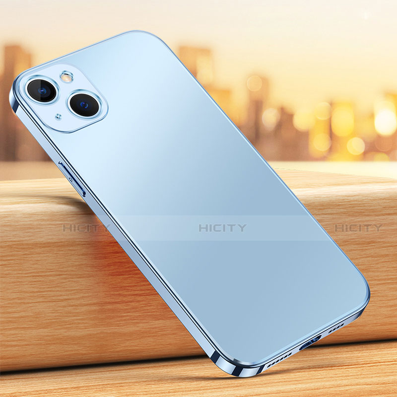 Funda Bumper Silicona y Plastico Mate Carcasa U02 para Apple iPhone 13