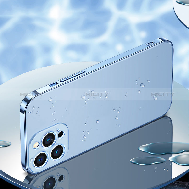 Funda Bumper Silicona y Plastico Mate Carcasa U02 para Apple iPhone 14 Pro