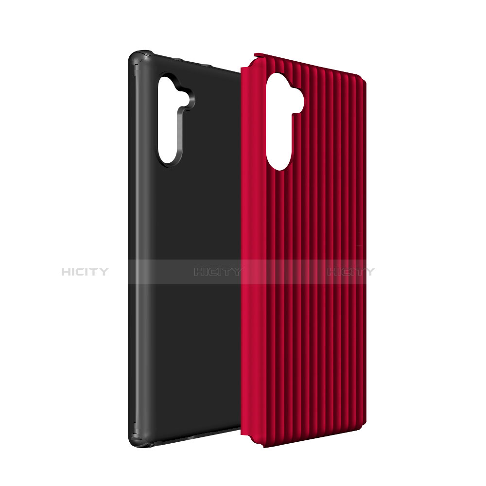 Funda Bumper Silicona y Plastico Mate Carcasa U02 para Samsung Galaxy Note 10