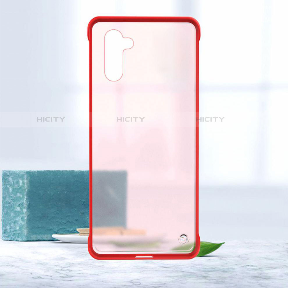 Funda Bumper Silicona y Plastico Mate Carcasa U03 para Samsung Galaxy Note 10 5G