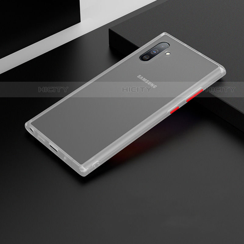 Funda Bumper Silicona y Plastico Mate Carcasa U04 para Samsung Galaxy Note 10