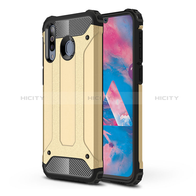 Funda Bumper Silicona y Plastico Mate Carcasa WL1 para Samsung Galaxy A40s