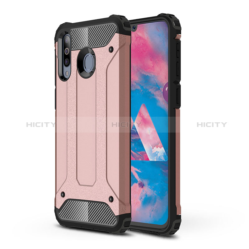 Funda Bumper Silicona y Plastico Mate Carcasa WL1 para Samsung Galaxy A40s