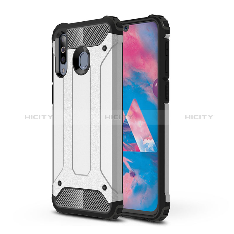 Funda Bumper Silicona y Plastico Mate Carcasa WL1 para Samsung Galaxy A40s