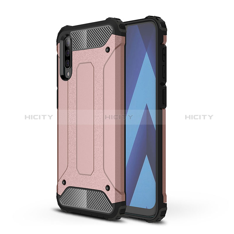 Funda Bumper Silicona y Plastico Mate Carcasa WL1 para Samsung Galaxy A50S