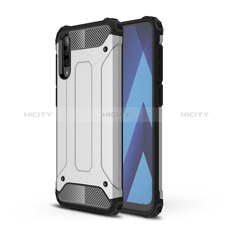 Funda Bumper Silicona y Plastico Mate Carcasa WL1 para Samsung Galaxy A50S