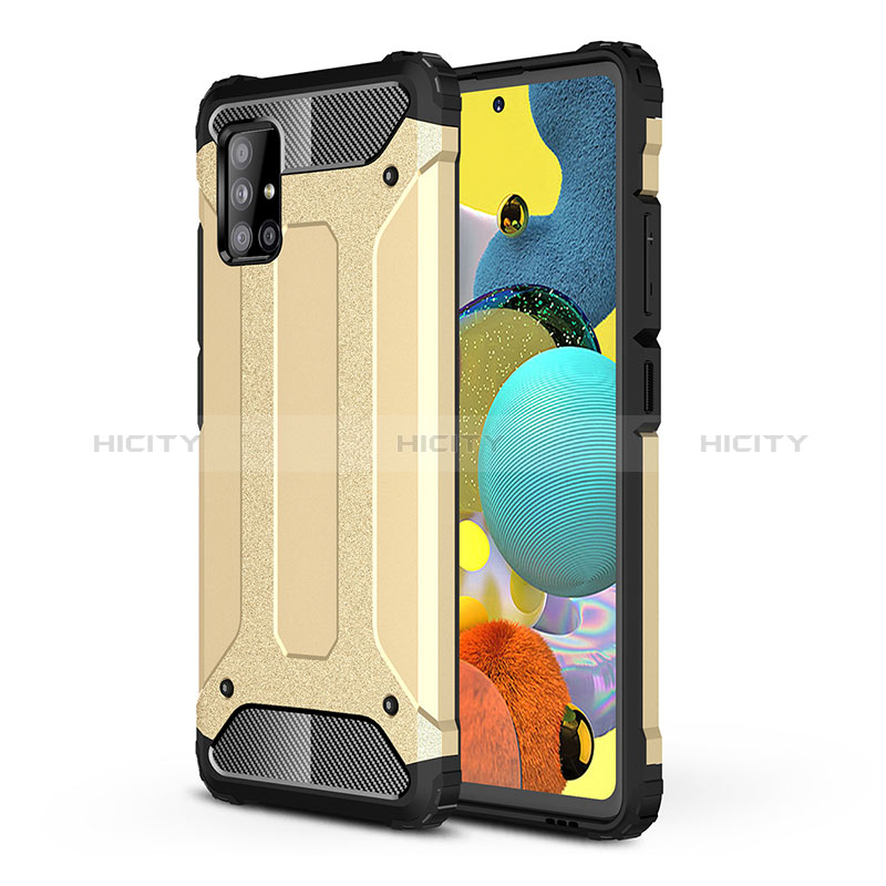 Funda Bumper Silicona y Plastico Mate Carcasa WL1 para Samsung Galaxy A51 5G