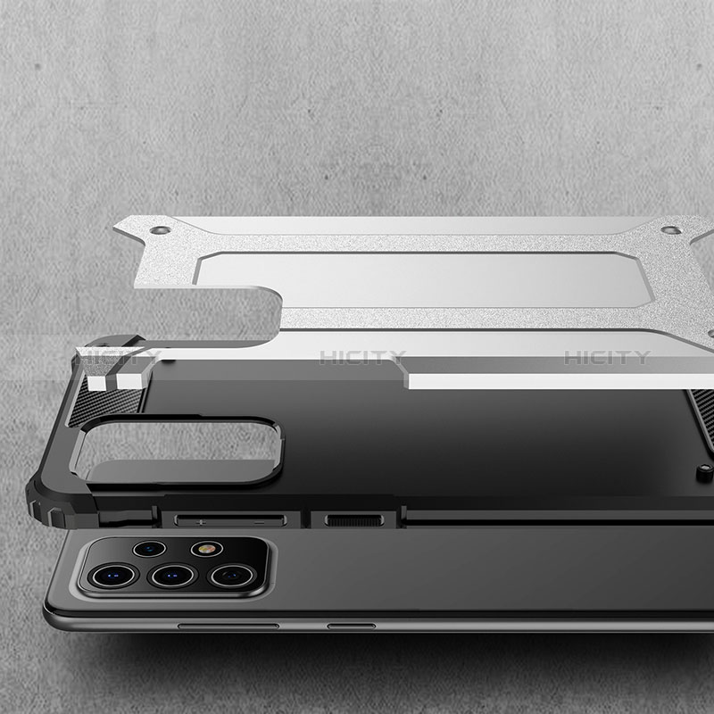 Funda Bumper Silicona y Plastico Mate Carcasa WL1 para Samsung Galaxy A52s 5G