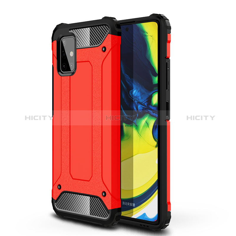 Funda Bumper Silicona y Plastico Mate Carcasa WL1 para Samsung Galaxy A71 4G A715