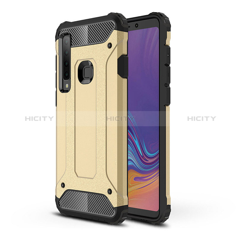 Funda Bumper Silicona y Plastico Mate Carcasa WL1 para Samsung Galaxy A9 (2018) A920