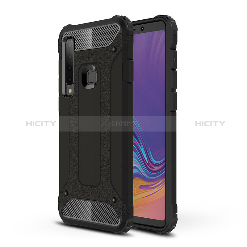 Funda Bumper Silicona y Plastico Mate Carcasa WL1 para Samsung Galaxy A9 Star Pro