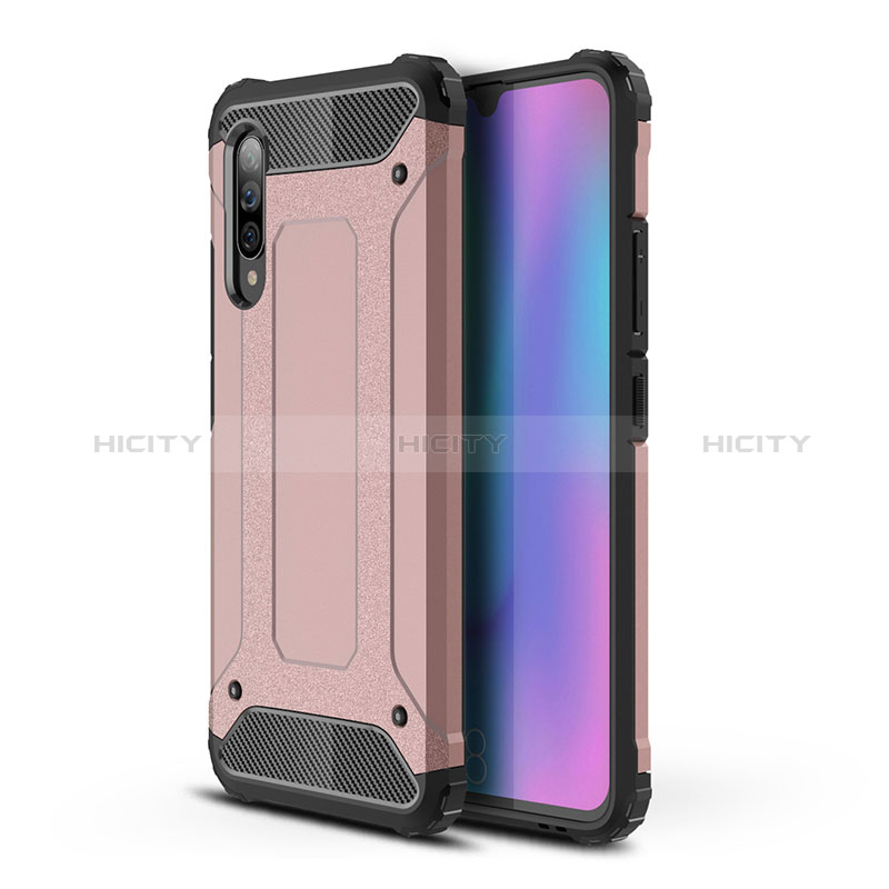 Funda Bumper Silicona y Plastico Mate Carcasa WL1 para Samsung Galaxy A90 5G