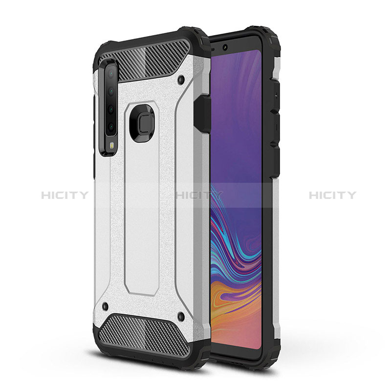 Funda Bumper Silicona y Plastico Mate Carcasa WL1 para Samsung Galaxy A9s