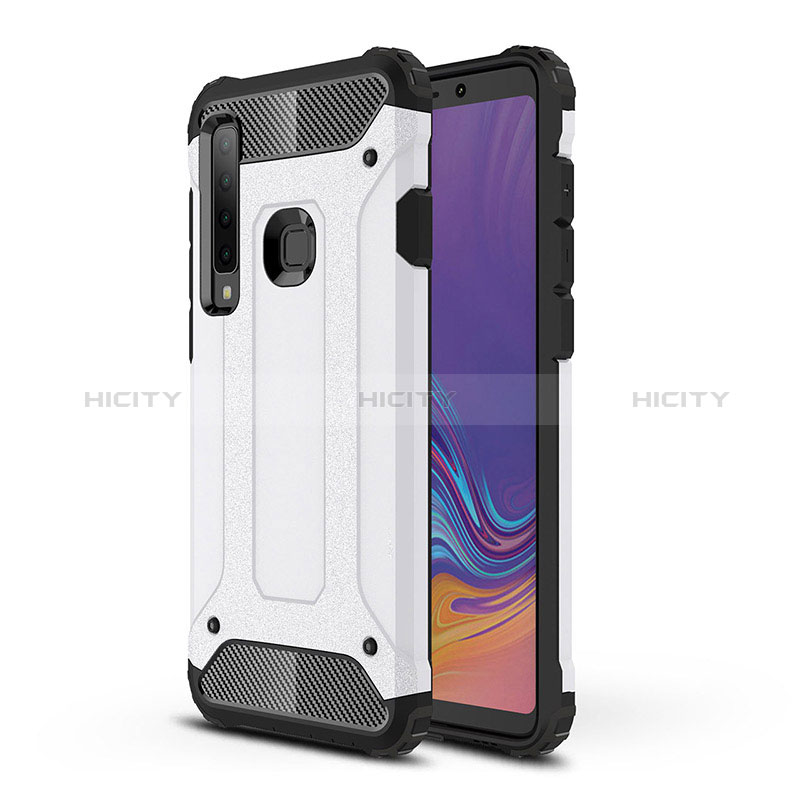 Funda Bumper Silicona y Plastico Mate Carcasa WL1 para Samsung Galaxy A9s