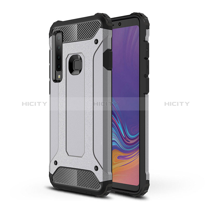 Funda Bumper Silicona y Plastico Mate Carcasa WL1 para Samsung Galaxy A9s