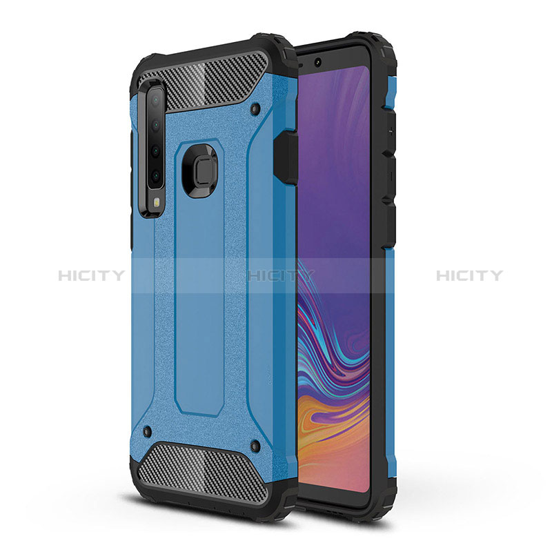 Funda Bumper Silicona y Plastico Mate Carcasa WL1 para Samsung Galaxy A9s