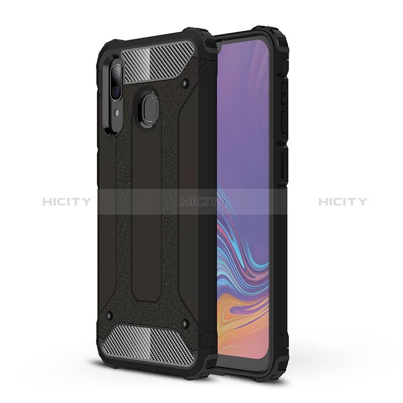 Funda Bumper Silicona y Plastico Mate Carcasa WL1 para Samsung Galaxy M10S