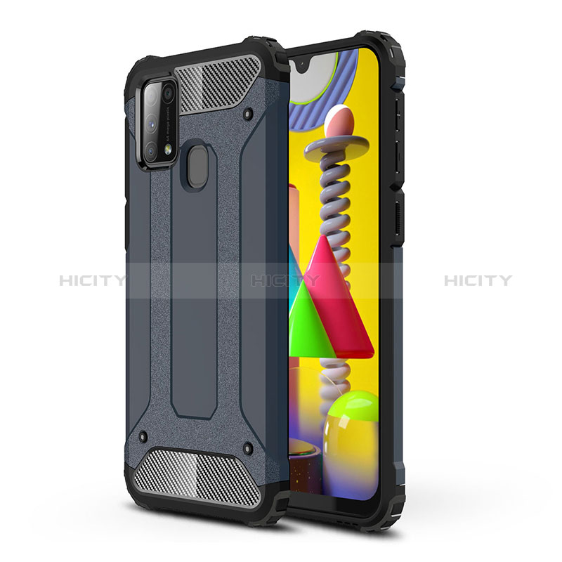 Funda Bumper Silicona y Plastico Mate Carcasa WL1 para Samsung Galaxy M21s