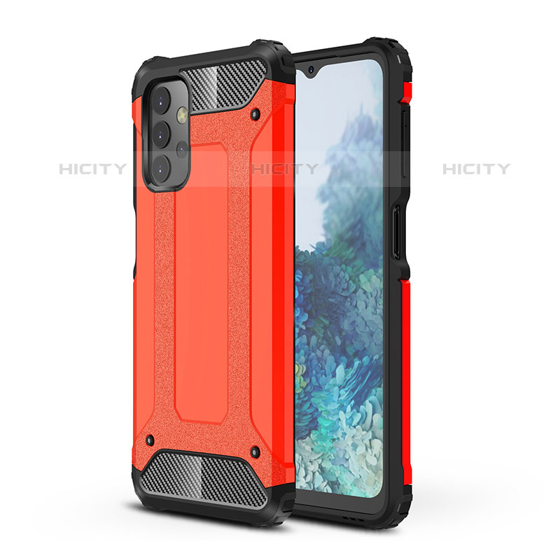 Funda Bumper Silicona y Plastico Mate Carcasa WL1 para Samsung Galaxy M32 5G