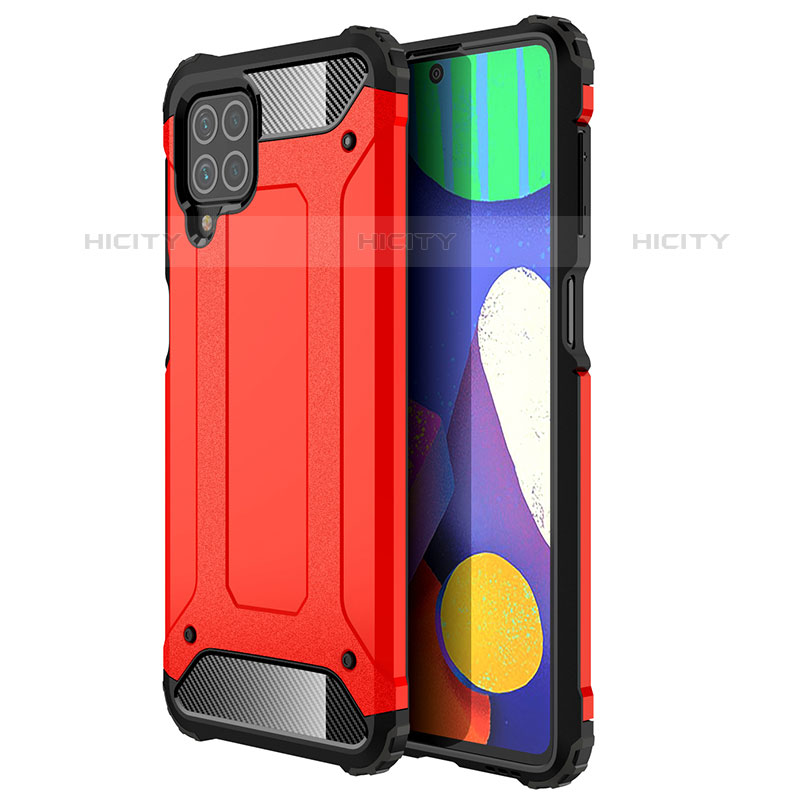 Funda Bumper Silicona y Plastico Mate Carcasa WL1 para Samsung Galaxy M62 4G