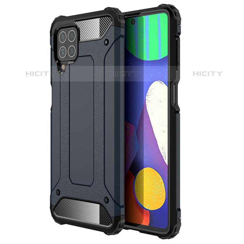 Funda Bumper Silicona y Plastico Mate Carcasa WL1 para Samsung Galaxy M62 4G