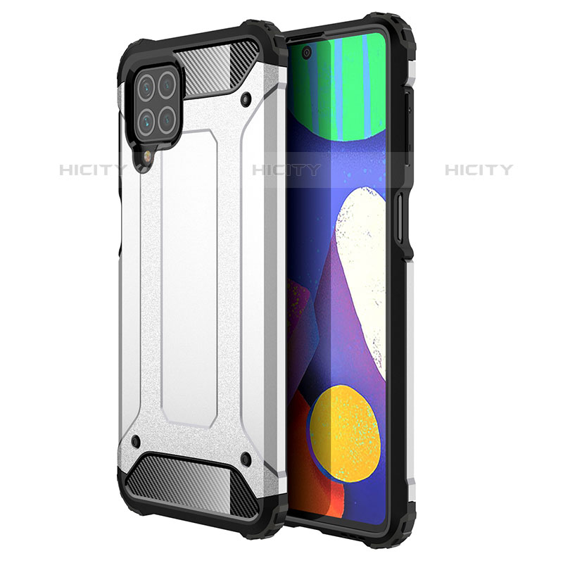 Funda Bumper Silicona y Plastico Mate Carcasa WL1 para Samsung Galaxy M62 4G