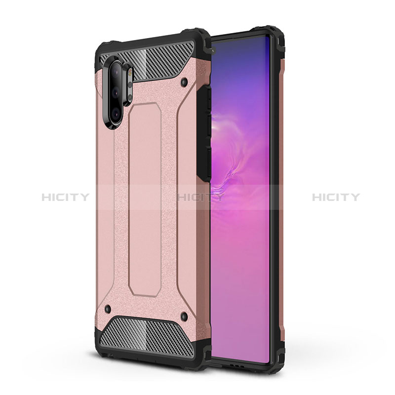 Funda Bumper Silicona y Plastico Mate Carcasa WL1 para Samsung Galaxy Note 10 Plus 5G