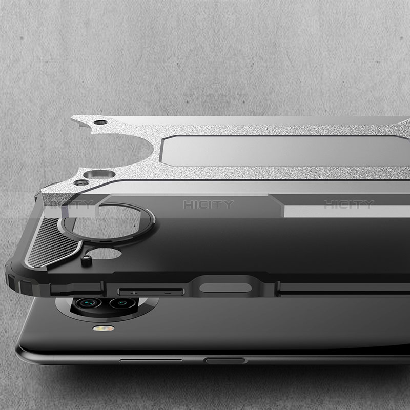 Funda Bumper Silicona y Plastico Mate Carcasa WL1 para Xiaomi Mi 10i 5G