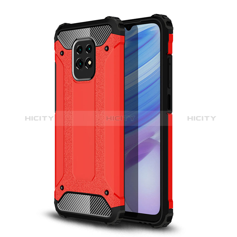 Funda Bumper Silicona y Plastico Mate Carcasa WL1 para Xiaomi Redmi 10X 5G