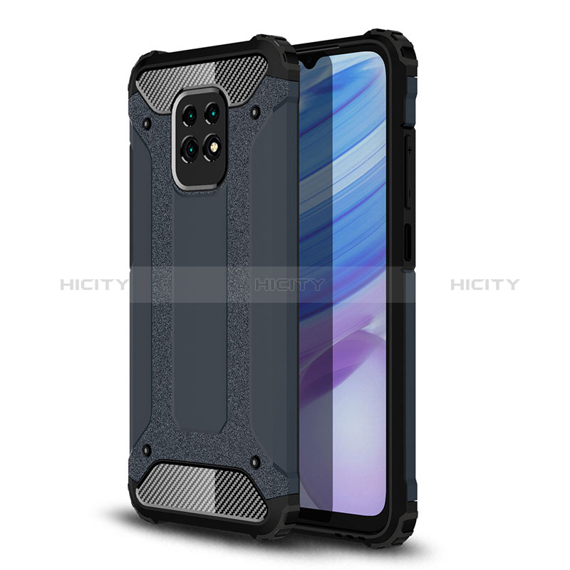 Funda Bumper Silicona y Plastico Mate Carcasa WL1 para Xiaomi Redmi 10X Pro 5G