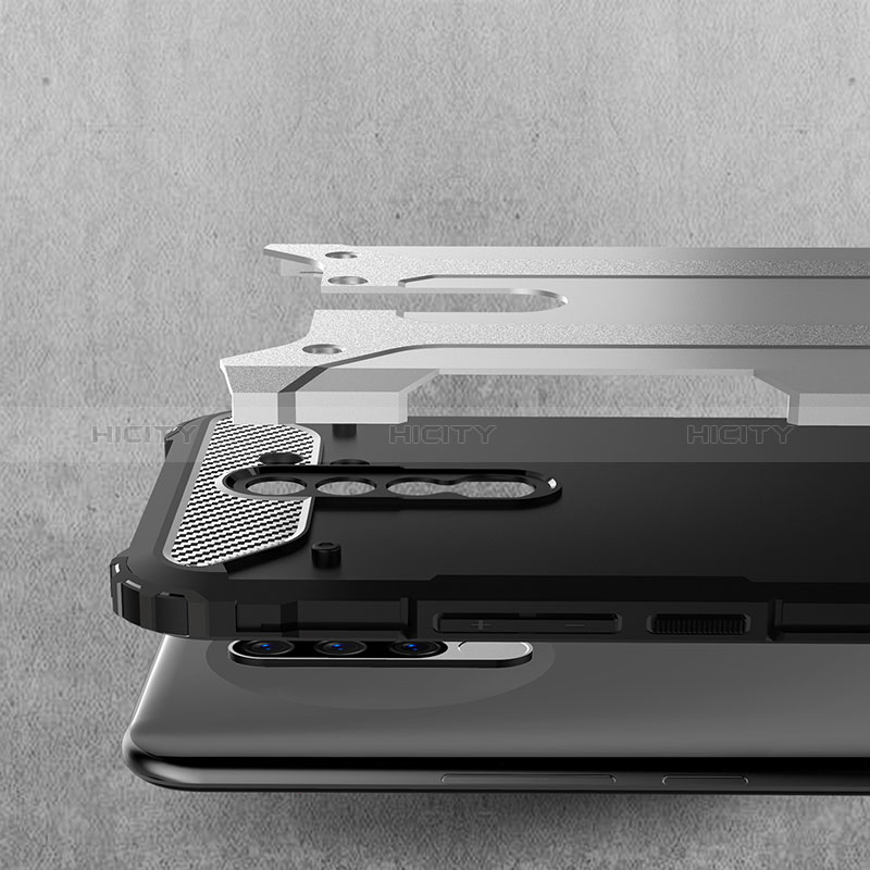 Funda Bumper Silicona y Plastico Mate Carcasa WL1 para Xiaomi Redmi 9