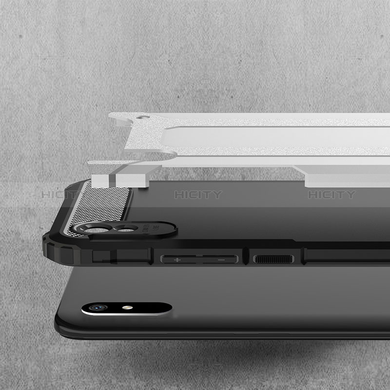 Funda Bumper Silicona y Plastico Mate Carcasa WL1 para Xiaomi Redmi 9AT