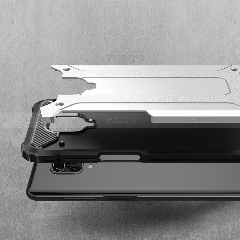 Funda Bumper Silicona y Plastico Mate Carcasa WL1 para Xiaomi Redmi Note 9 Pro