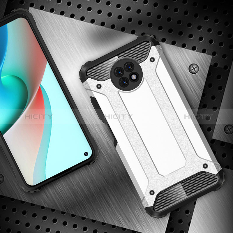 Funda Bumper Silicona y Plastico Mate Carcasa WL1 para Xiaomi Redmi Note 9T 5G