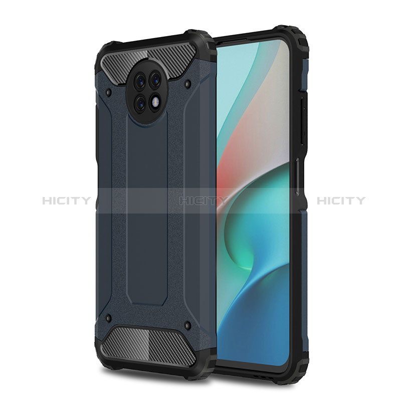 Funda Bumper Silicona y Plastico Mate Carcasa WL1 para Xiaomi Redmi Note 9T 5G