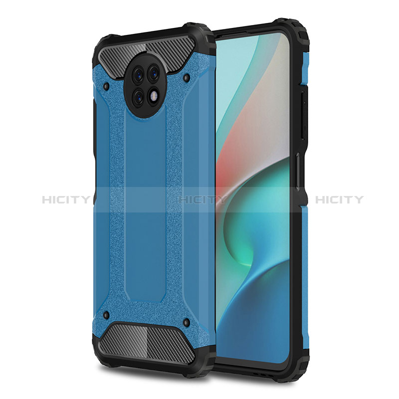 Funda Bumper Silicona y Plastico Mate Carcasa WL1 para Xiaomi Redmi Note 9T 5G