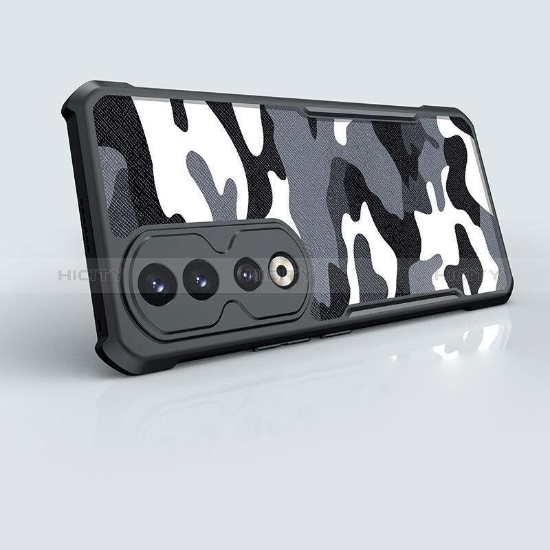 Funda Bumper Silicona y Plastico Mate Carcasa XD1 para Huawei Honor 90 Pro 5G