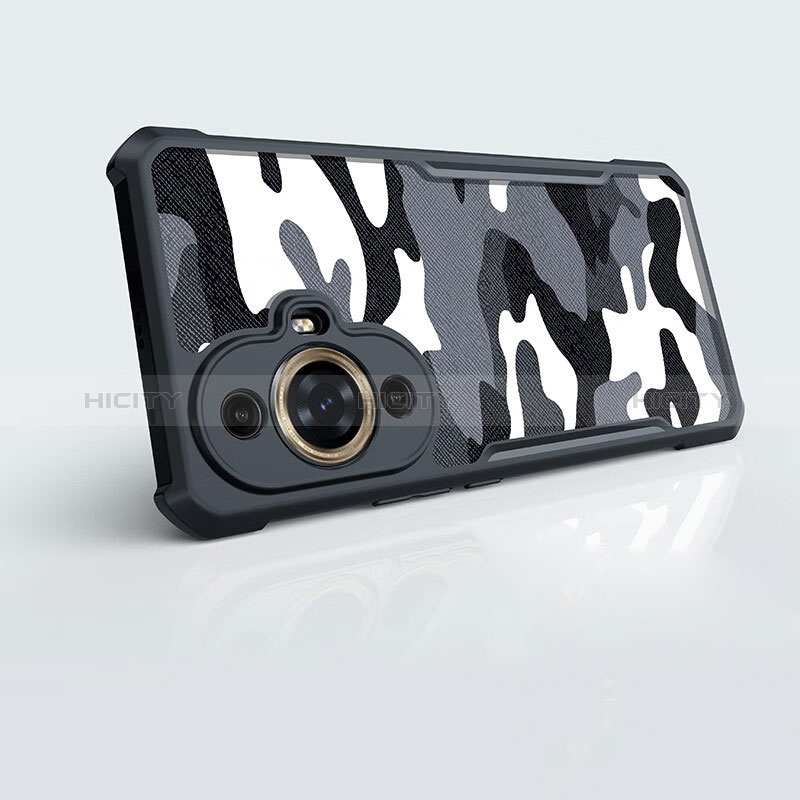Funda Bumper Silicona y Plastico Mate Carcasa XD1 para Huawei Nova 11 Pro