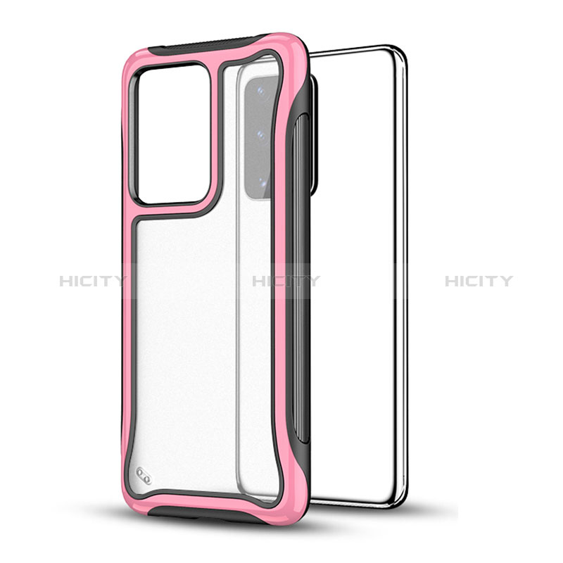 Funda Bumper Silicona y Plastico Mate Carcasa YF1 para Samsung Galaxy S20 Plus