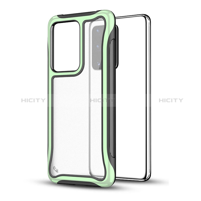 Funda Bumper Silicona y Plastico Mate Carcasa YF1 para Samsung Galaxy S20 Plus