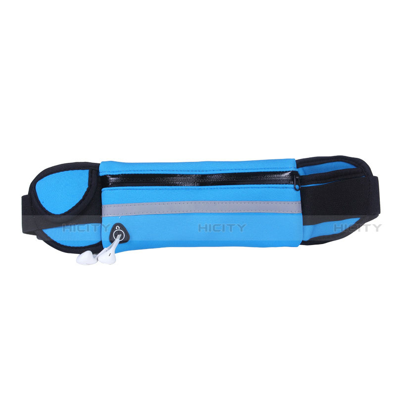 Funda Cinturon Brazo Correr Universal L05 Azul