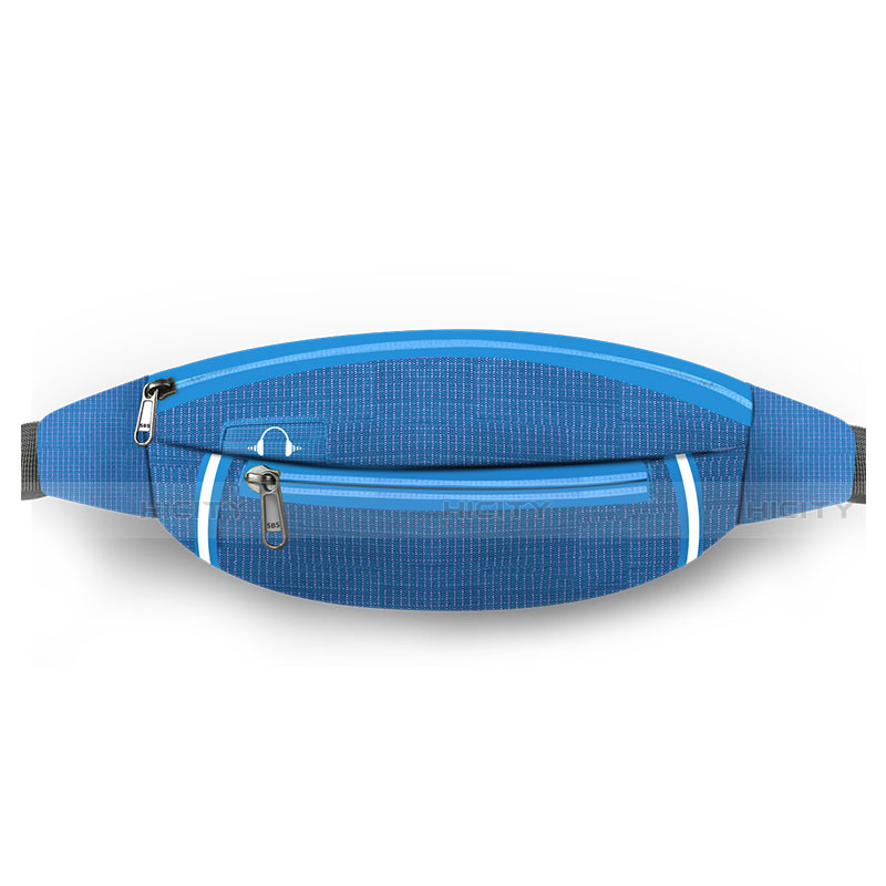 Funda Cinturon Brazo Correr Universal L09 Azul