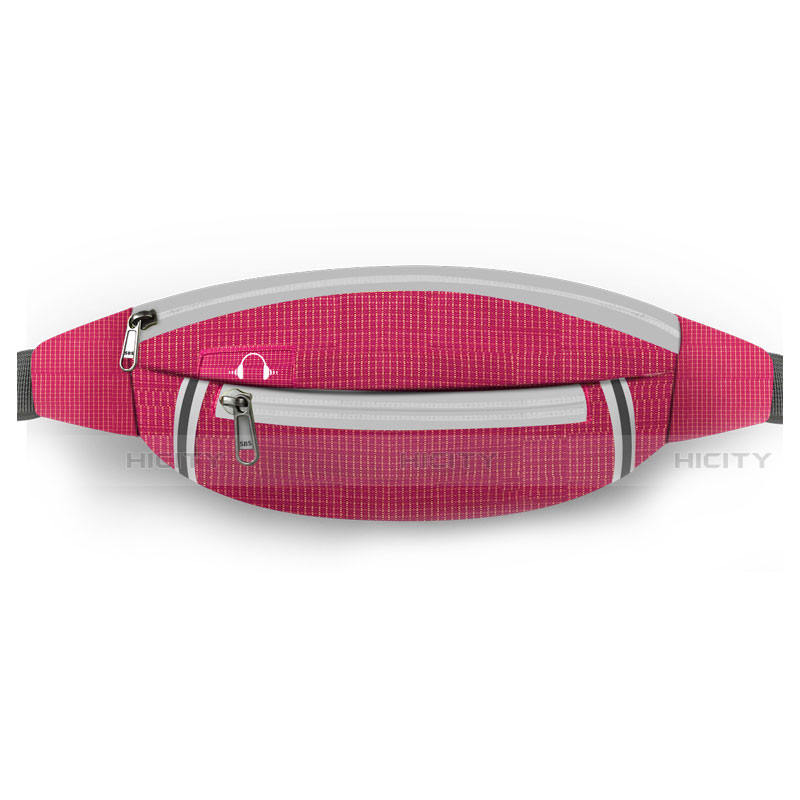 Funda Cinturon Brazo Correr Universal L09 Rojo