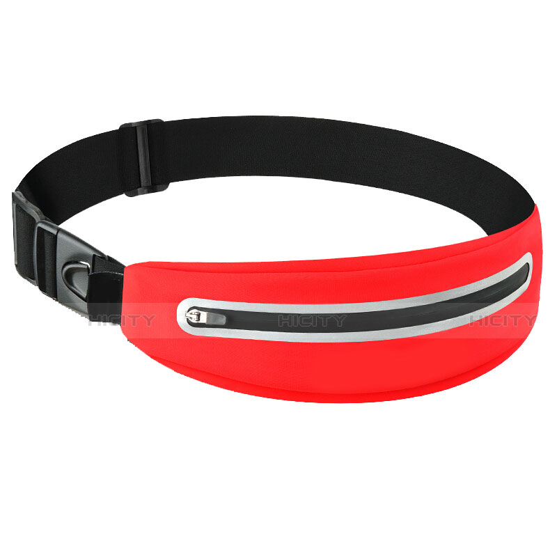 Funda Cinturon Brazo Correr Universal L11 Rojo