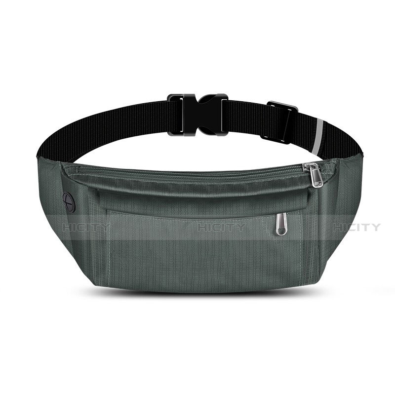 Funda Cinturon Brazo Correr Universal S04 Gris