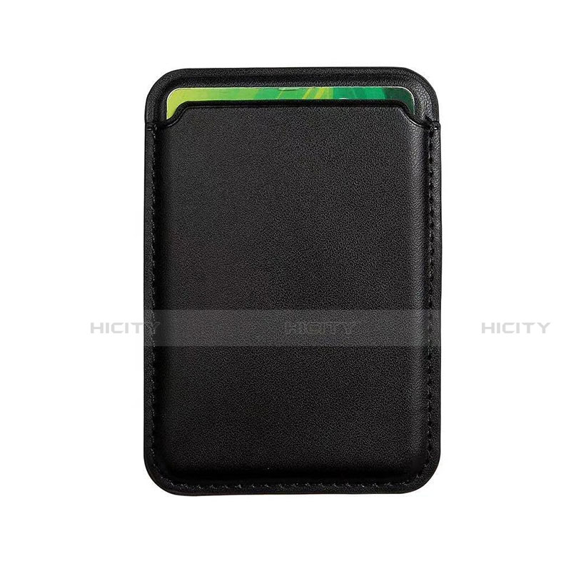 Funda de Cuero Cartera con Mag-Safe Magnetic para Apple iPhone 12