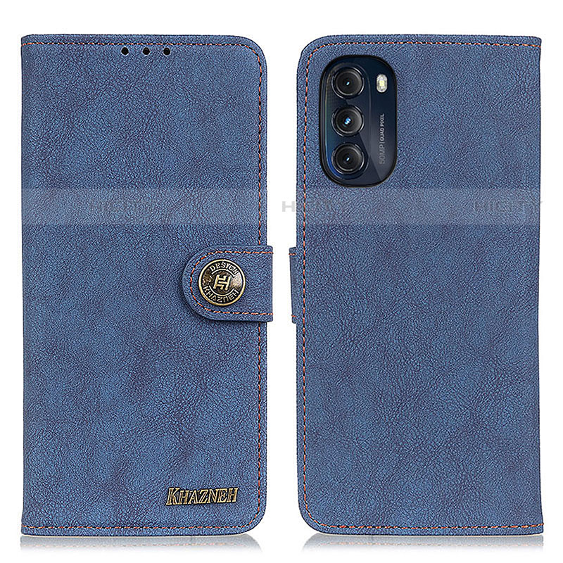 Funda de Cuero Cartera con Soporte Carcasa A01D para Motorola Moto G 5G (2022)