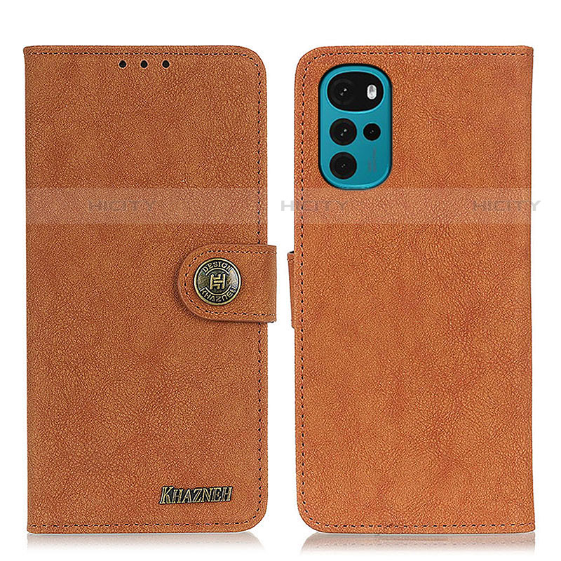 Funda de Cuero Cartera con Soporte Carcasa A01D para Motorola Moto G22