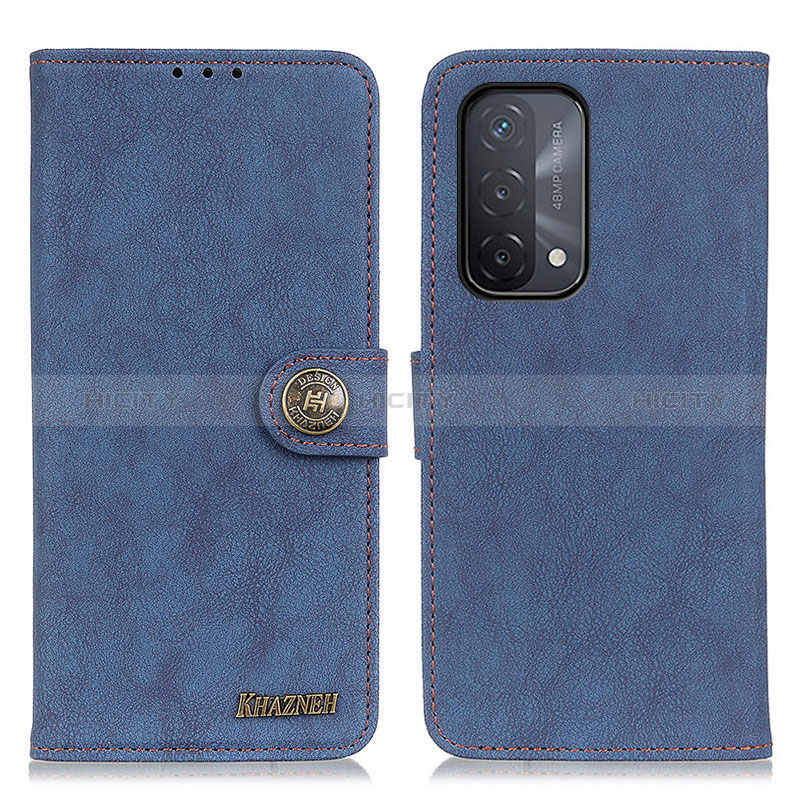 Funda de Cuero Cartera con Soporte Carcasa A01D para Oppo A54 5G